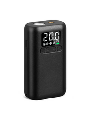 Pompa elettrica automatica per palloni con capacità di 20 PSI, LED