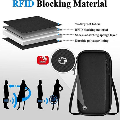 Nyomi | RFID-blocking passport holder for the whole family 5