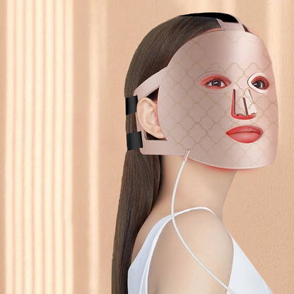 GlowRenew - 4-in-1 LED Therapy Mask for Anti-Aging & Skin Rejuvenation-2