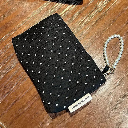Billie | Classic Polka Dot Travel Cosmetic Bag 2