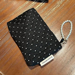 Billie | Classic Polka Dot Travel Cosmetic Bag 2