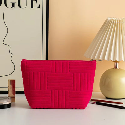 Miller | Stylish Chic Striped Fashion Makeup Bag 6