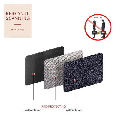Maisy | RFID-blocking zip travel wallet made of faux leather 6