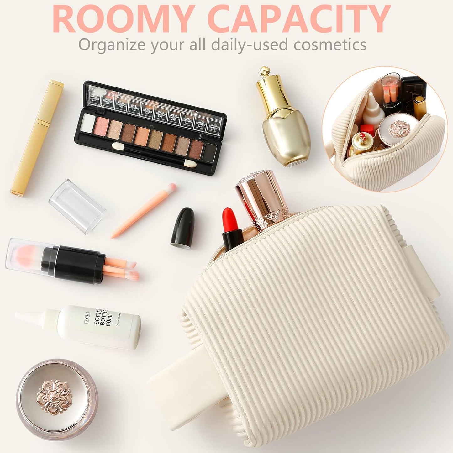 Isabel | Premium, Stylish & Durable Beauty Essentials Storage 5