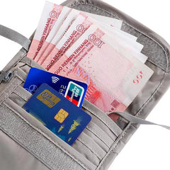 Kaiya | Passport Holder RFID Travel Bag Neck Pouch Wallet 4