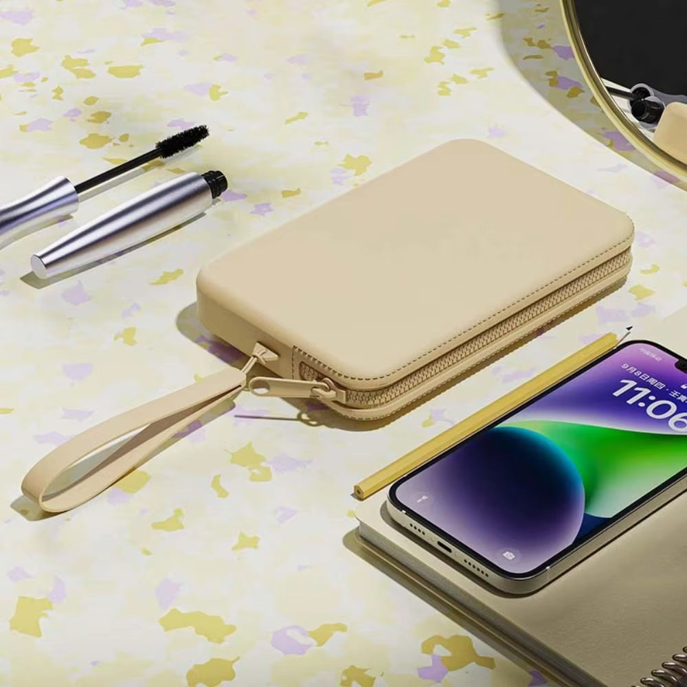 Kara | Waterproof Silicone Travel Makeup Bag 6