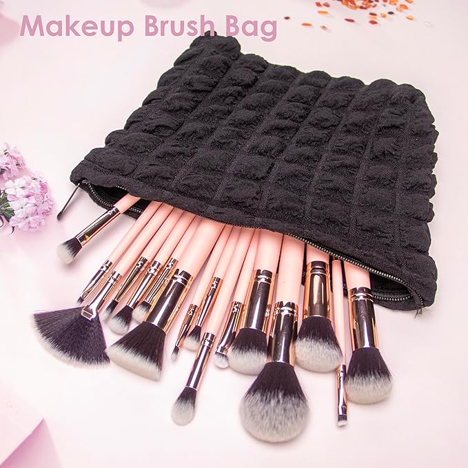 Bria | Large Bubble Cosmetic Makeup Organizer Bag 4
