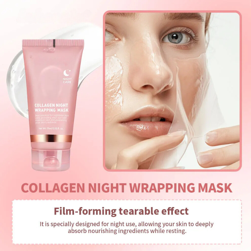NightGlow – Rejuvenating Brightening Face Mask-3