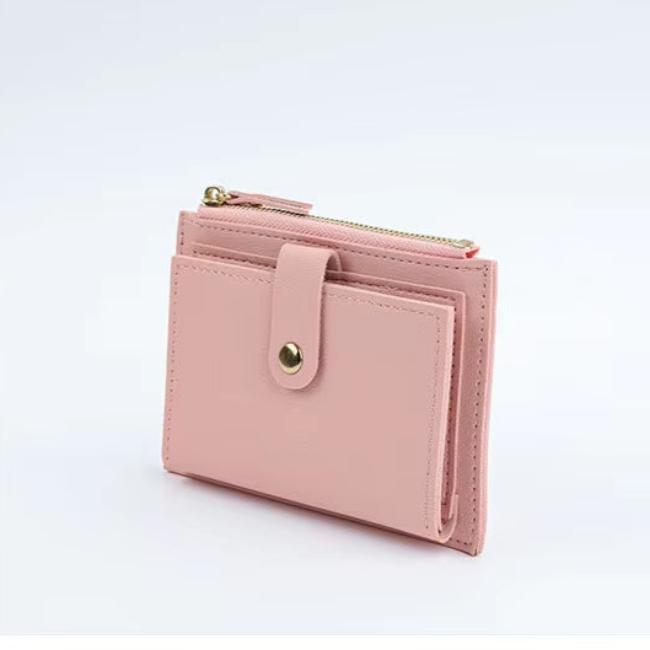 Jamie | Ultra-thin PVC Passport and Card Holder with Coin Pocket 4