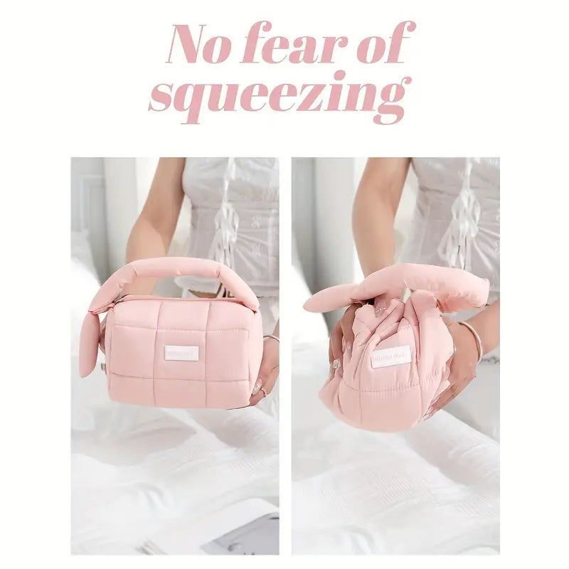 Laylani | Soft Padded Makeup Cosmetic Travel Bag 4