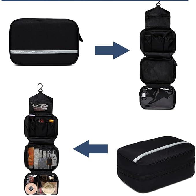 Marianna | Waterproof Large Hanging Cosmetic Travel Bag 6