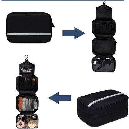 Marianna | Waterproof Large Hanging Cosmetic Travel Bag 6