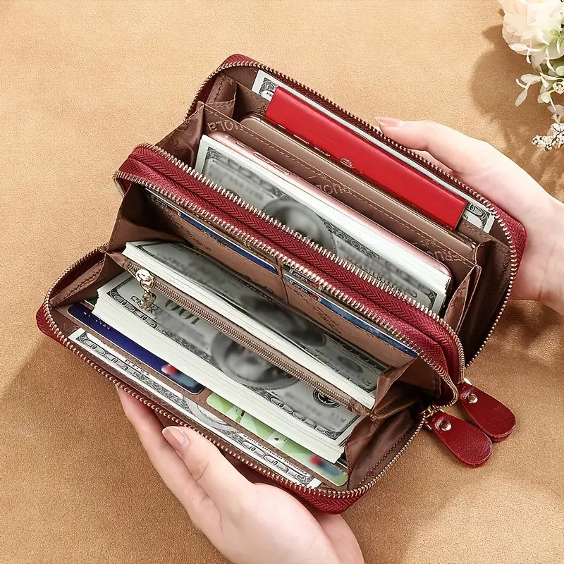Naya | RFID Leather Phone Case Clutch Travel Wallet 5