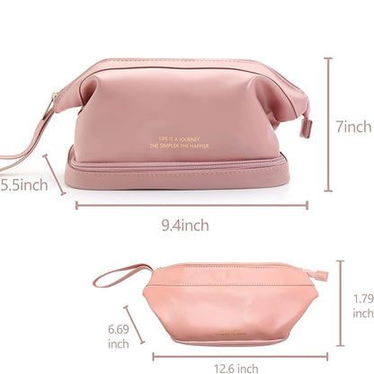 Ava | Stylish and Spacious Makeup Storage Bag 5