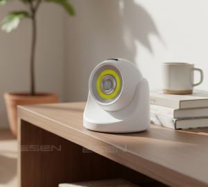 Ultra-Bright Motion Sensor LED Outdoor Light – Waterproof 450 Lumen Wireless LED Lamp for Safety and Visibility