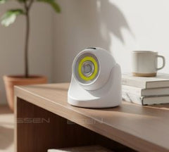 Ultra-Bright Motion Sensor LED Outdoor Light – Waterproof 450 Lumen Wireless LED Lamp for Safety and Visibility