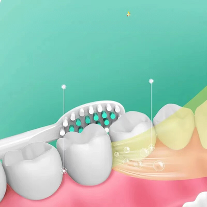 CleanFlex - Non-Rechargeable Sonic Toothbrush for a Fresh Smile-5
