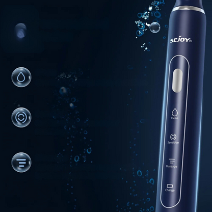 PurePulse - Sonic Electric Toothbrush with 3 Speeds-3