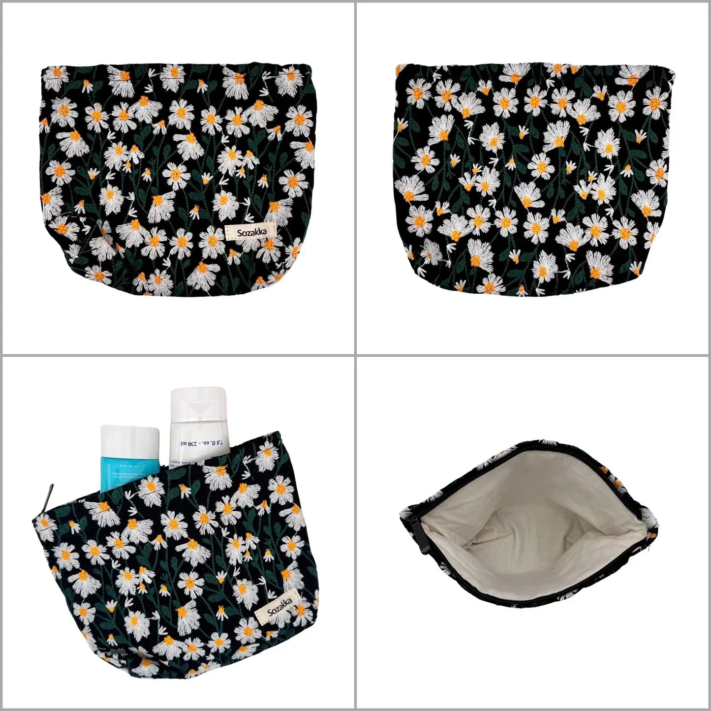 Emily | Elegant and Spacious Cosmetic Organizer 4