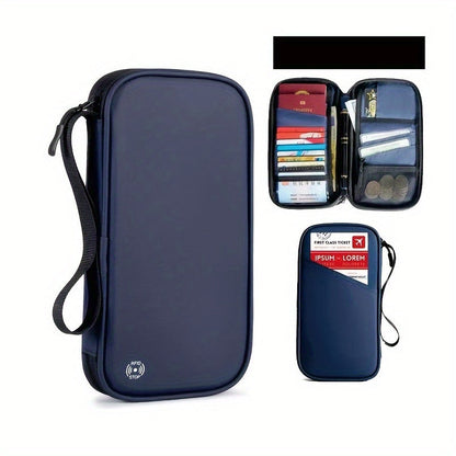RFID-protected Travel Wallet 3