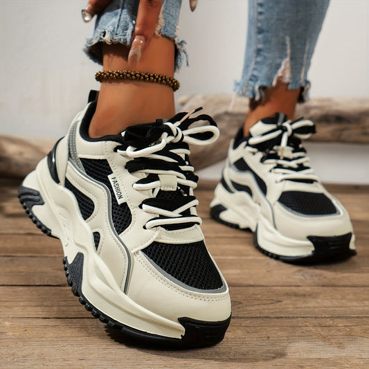 MILLIE | High Sole Women's Sneakers-1