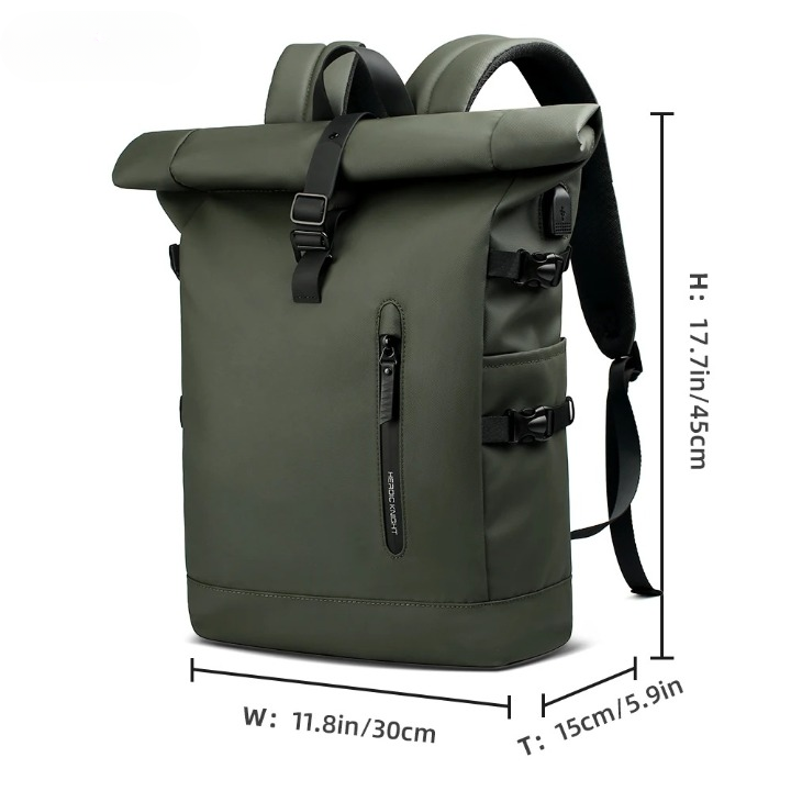 3-in-1 Bicycle Bag and Backpack – Versatile, Waterproof, and Ready for Any Journey 1