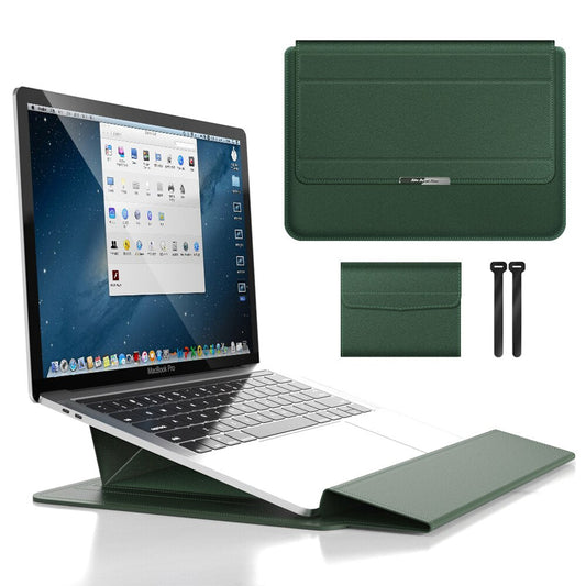 3-in-1 waterproof laptople with a shock-resistant design and accessory-resistant-elegant MacBook case for trip and office 0