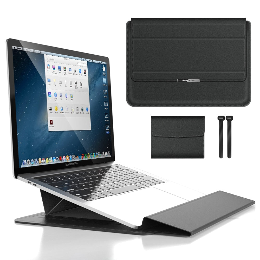 3-in-1 waterproof laptople with a shock-resistant design and accessory-resistant-elegant MacBook case for trip and office 1