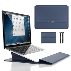 3-in-1 waterproof laptople with a shock-resistant design and accessory-resistant-elegant MacBook case for trip and office 2