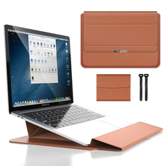 3-in-1 waterproof laptople with a shock-resistant design and accessory-resistant-elegant MacBook case for trip and office 3