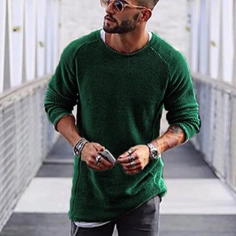 EDWARD | Comfy Long Men's Sweater-2