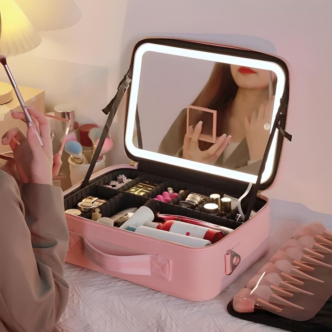 Ashlynn | 3-in-1 Travel Cosmetic Box 3