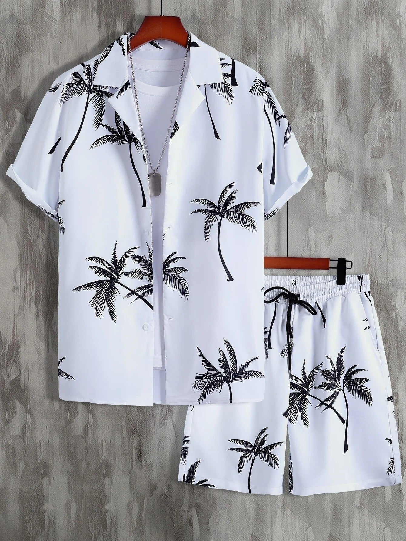Patrick Men's Summer Essentials: Stylish 2-Piece Set-3