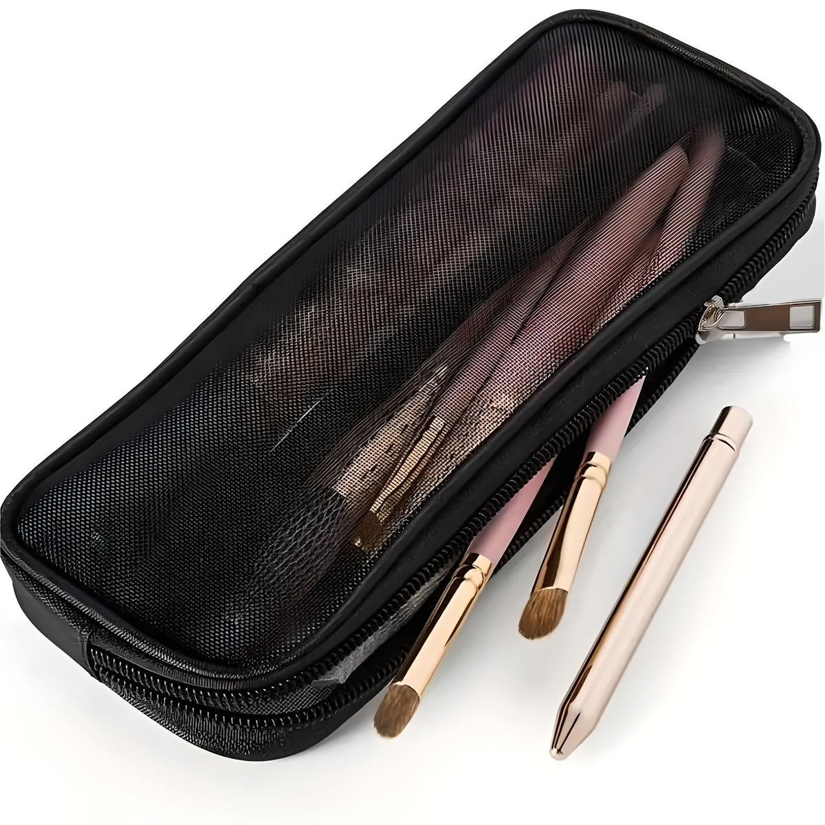 Celia | Breathable Mesh-Design Brush Bag 1