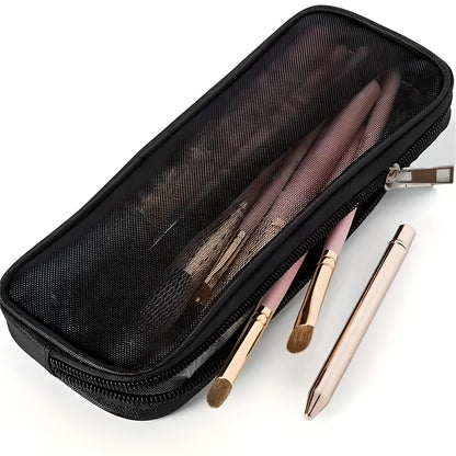 Celia | Breathable Mesh-Design Brush Bag 1