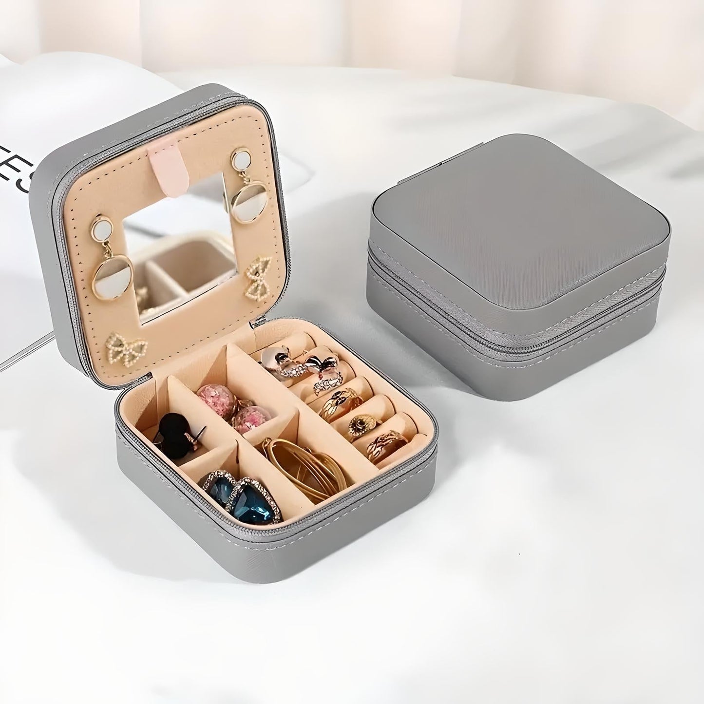 Veda | Minimalist Travel Jewelry Box 5