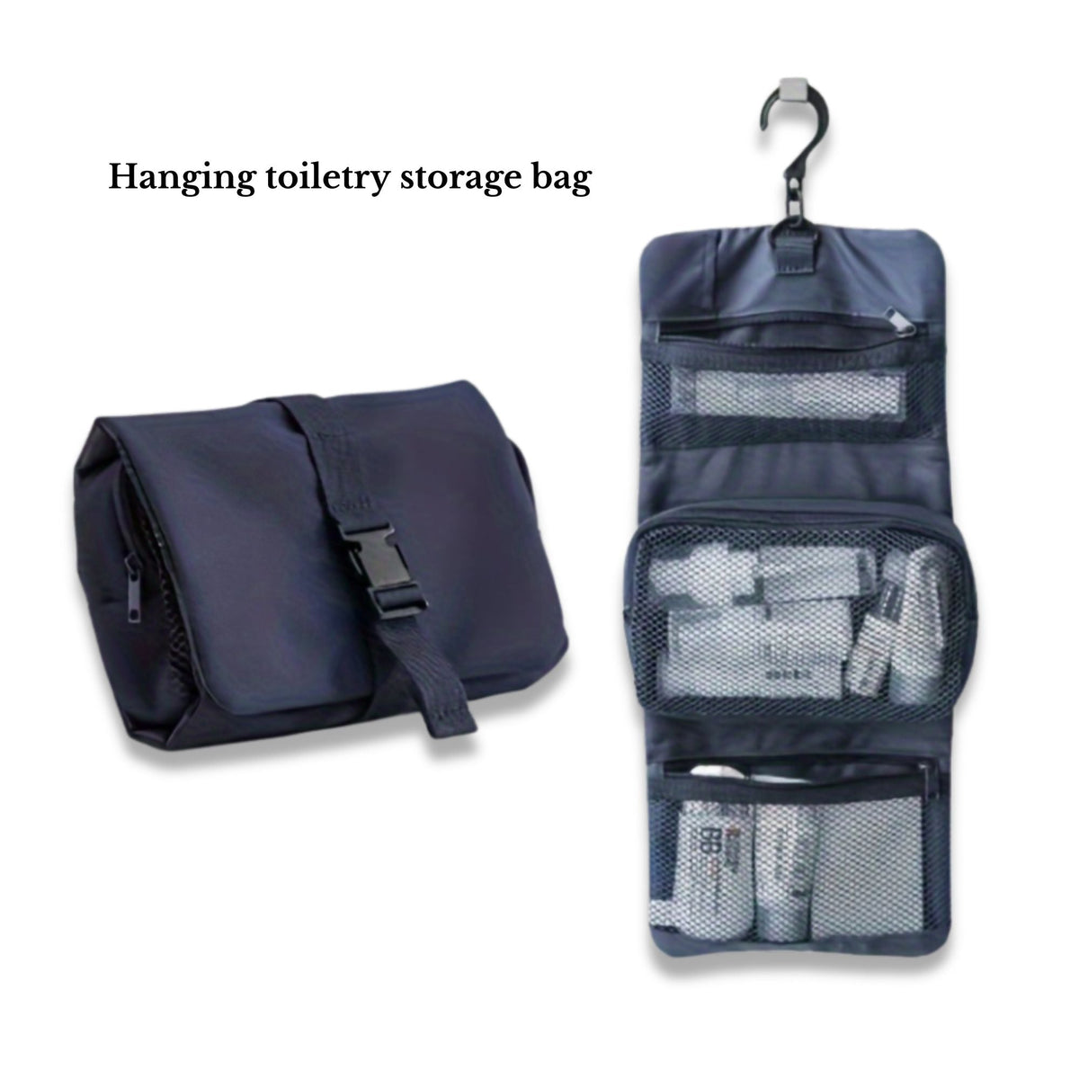 Valery | Compact and foldable travel cosmetic bag 2