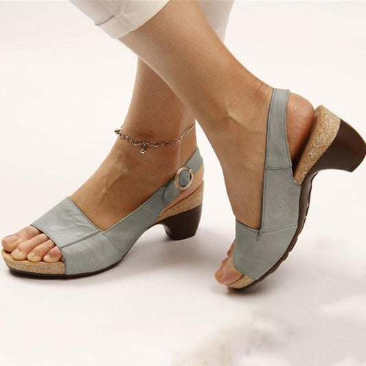 Daisy | Elegant Comfort Slingback Sandals-1