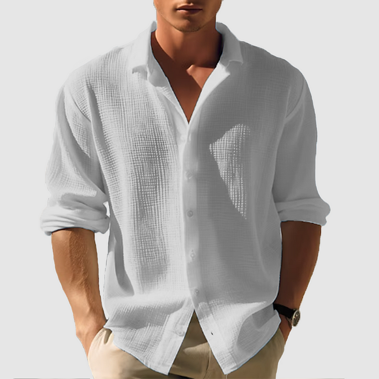 JACKSON | Casual Button-Down Men's Top-3
