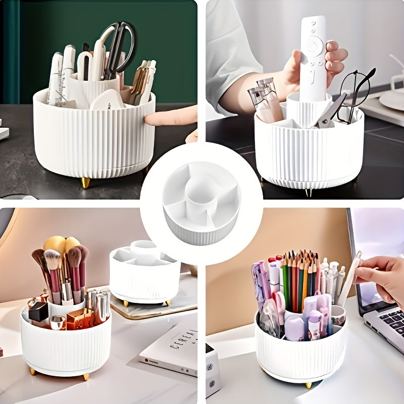 TurnChic - Makeup Organizer with Rotating Design-5