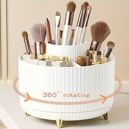 TurnChic - Makeup Organizer with Rotating Design-3