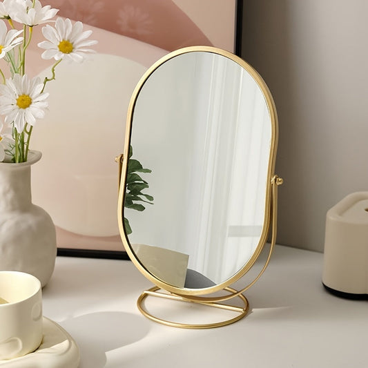 LumaSpin - Portable Rotating Makeup Mirror-1