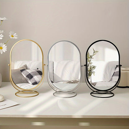 LumaSpin - Portable Rotating Makeup Mirror-5