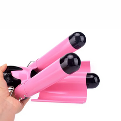 LuxeCurl - Triple Barrel Hair Styler Wand-3