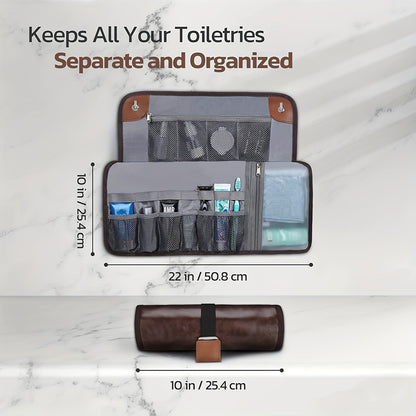 Isabella | Easy-Access Travel Toiletry Bag with Organizer 3