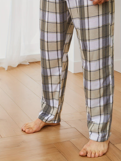 WILLIAM | Men's Pajama Set-5