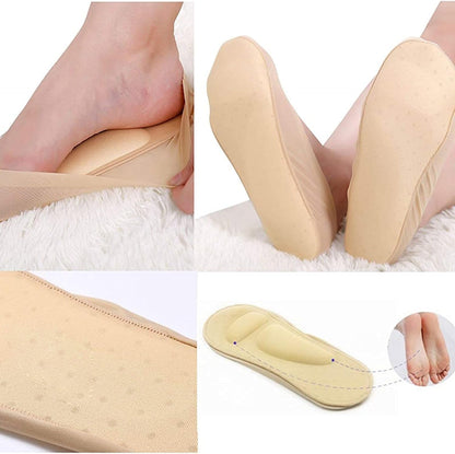 3D Arch Support Socks for Women - Breathable, Non-Slip Grip, Stylish Design-5
