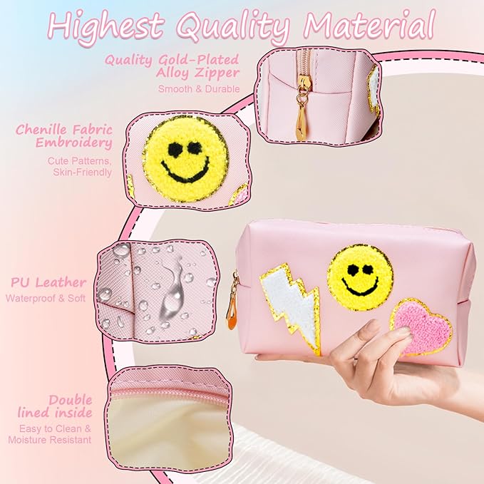Quincy | Stylish and Spacious Organizer for Beauty Accessories 3