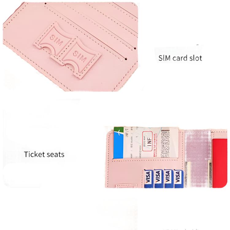 Linda | RFID-blocking passport card holder travel wallet 6
