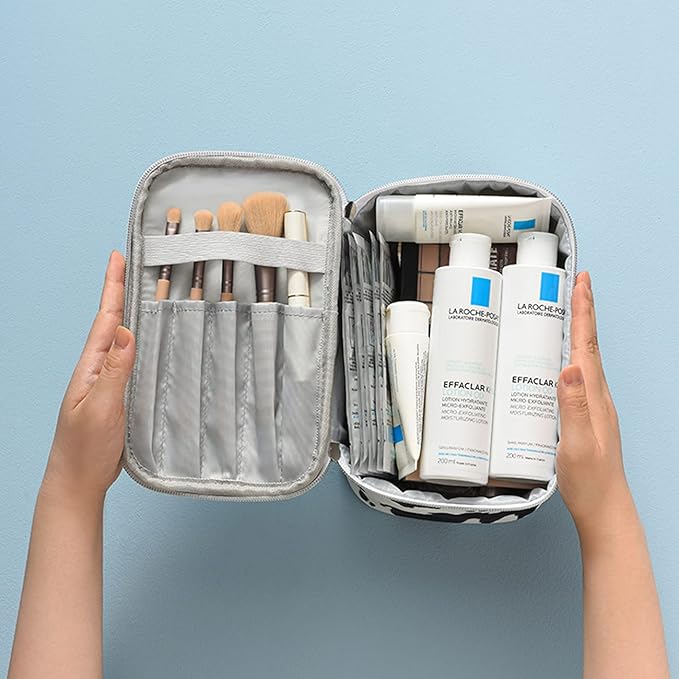 Magdalena | Cowhide PU Leather Waterproof Cosmetic Bag 3